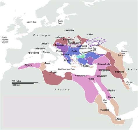 Imperio Otomano   ¿Qué fue?, características, países, sultanes y caída