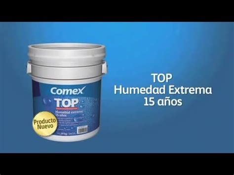 Impermeabilizantes Comex TOP Humedad Extrema   YouTube