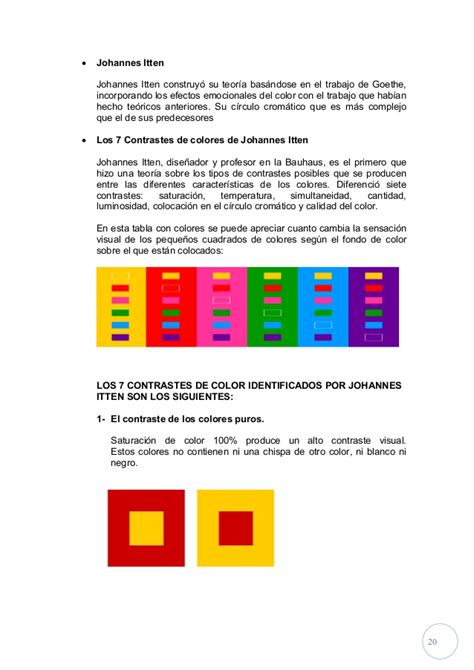 Importancia de la teoria del color pdf