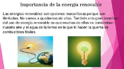 Importancia de las Energías limpias y Renovables