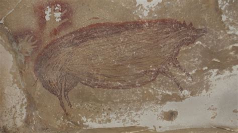 Importante hallazgo: descubren el dibujo de arte rupestre más antiguo ...