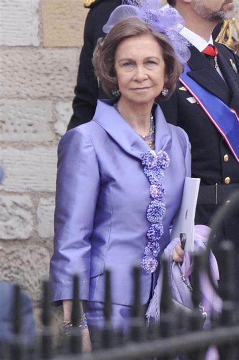 Importante presencia de la reina Sofía en  la boda del año  en Reino Unido