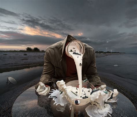 Impresionante arte surrealista digital de Mikhail Batrak