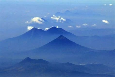 Impresionante Guatemala! Volcanes Agua, Fuego, Acatenango ...