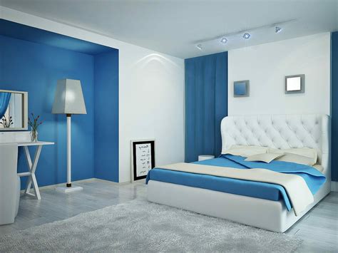 Impresionantes dormitorios en tonos azules   Decoración 360