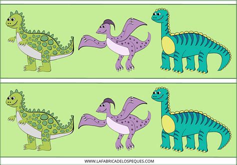 Imprimibles y moldes gratis de dinosaurio para manualidades infantiles ...