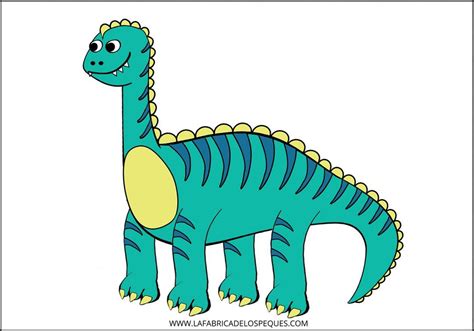 Imprimibles y moldes gratis de dinosaurio para manualidades infantiles ...