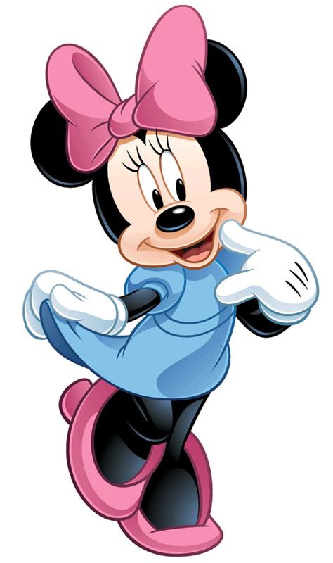 Imprimir Dibujos: Dibujos de Minnie Mouse para Imprimir