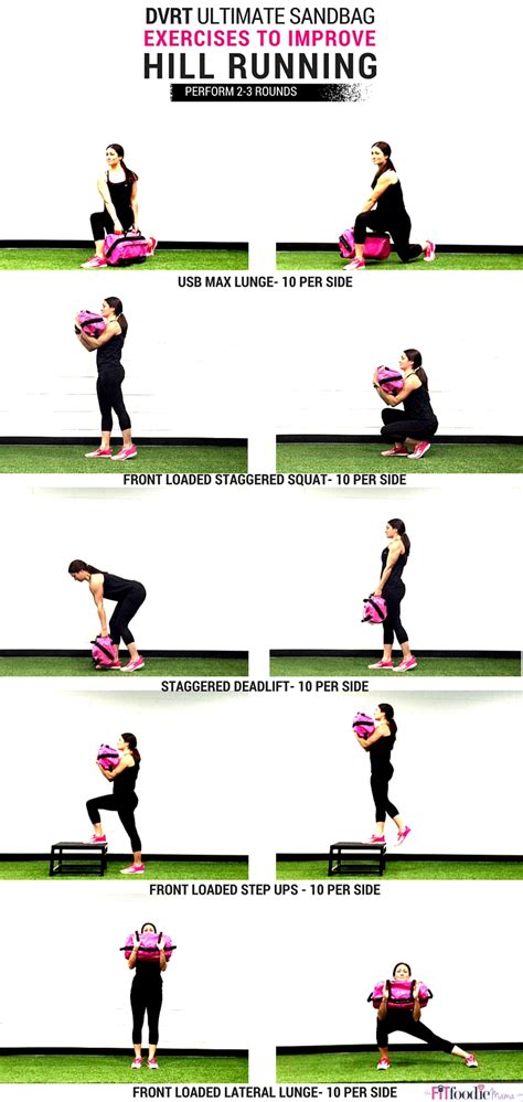 Improve Your Running with This Workout | Ultimate Sandbag ...