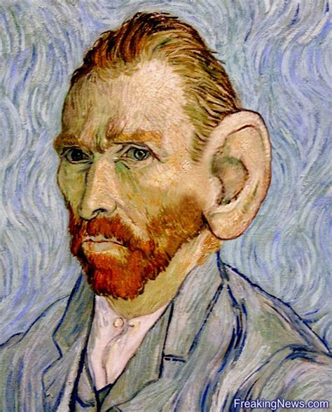 In  black & white  & colour: Famous paintings by Vincent ...