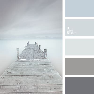 IN COLOR BALANCE | Подбор цвета | Grey color palette, Room colors ...