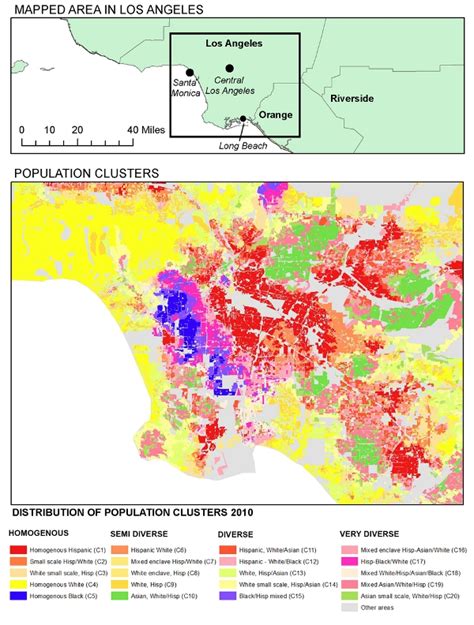 In Los Angeles, increasing neighborhood diversity means ...