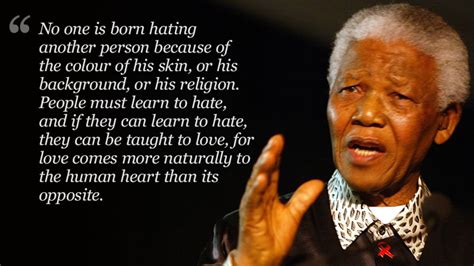 In Mandela s own words