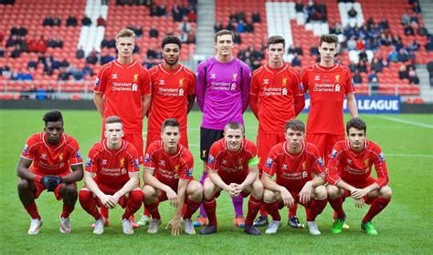 IN PICTURES: Liverpool v FC Basel, UEFA Youth League Group B match at ...