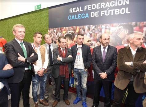 Inauguración de la sede de la Federación Gallega de Fútbol ...