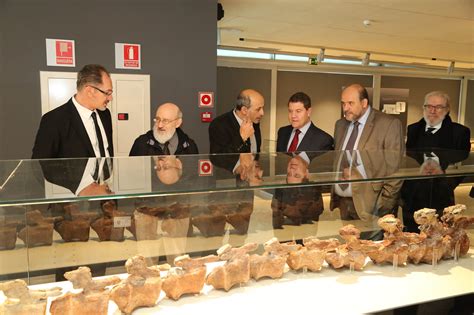 Inaugurada la tercera fase del Museo de Paleontología de ...