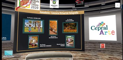 Inauguraron una galería de arte virtual   Cooperativas.com.ar