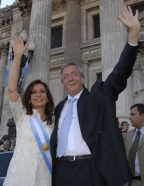 Inauguration of Argentine President Cristina Fernandez de ...