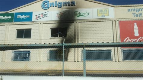 Incendio en la empresa Anigma, en el Polígono Campollano | Noticias La ...