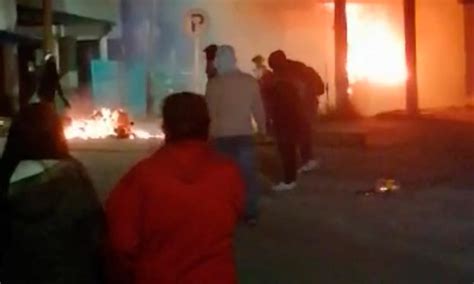 Incendio provocado afectó alcaldía de Cajibío | Diario Occidente