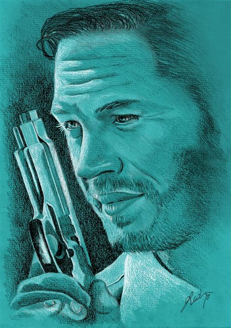 Inception: Tom Hardy by Ruubski on DeviantArt