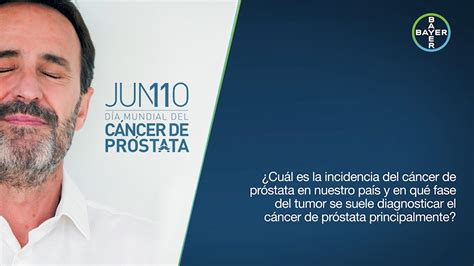 Incidencia del cáncer de próstata en España   YouTube