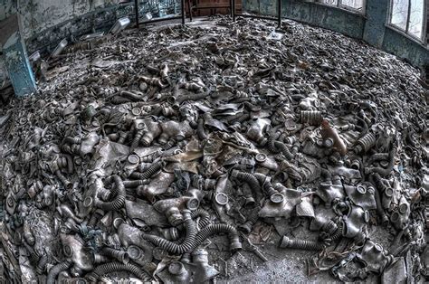 Increibles Fotografías del accidente de Chernobyl 1986