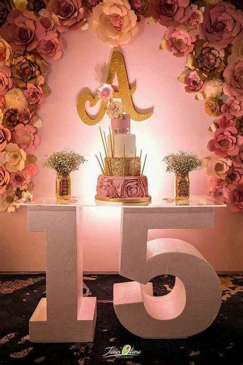 Increíbles ideas para la decoración de tus xv años que te ...