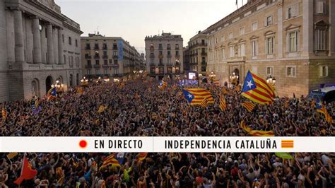 Independencia Cataluña: La declaración de independencia EN DIRECTO