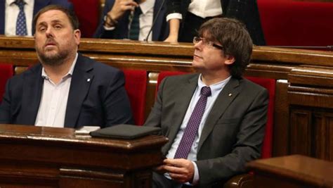 Independencia Cataluña: Puigdemont ultima una declaración ...