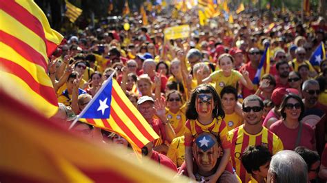 Independencia de Cataluña: Todo listo para la Diada: 2.500 ...