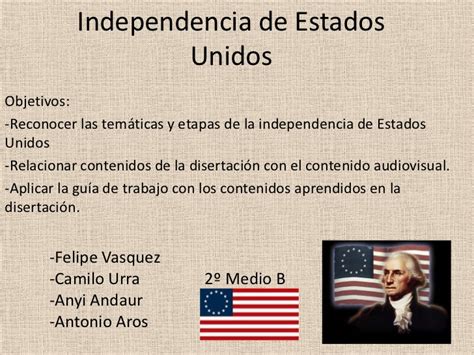 Independencia de estados unidos  2