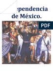 independencia de México  resumen