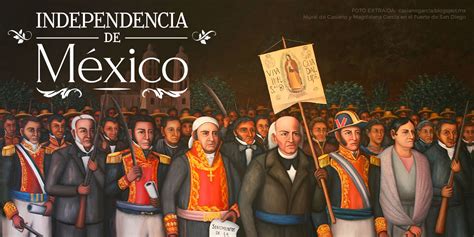 Independencia de México – Micrositios temáticos
