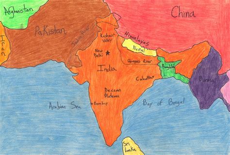 India Map Image | dawpa2000 | Flickr