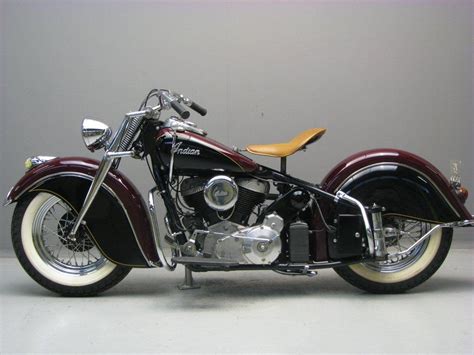 Indian 1946 Chief 1200 cc 2 cyl sv   Yesterdays