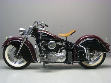 Indian 1946 Chief 1200 cc 2 cyl sv Yesterdays