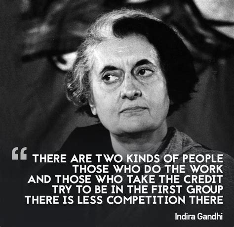 Indira Gandhi quotes ~ India GK, Current Affairs 2019