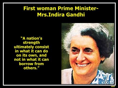 Indira Gandhi Quotes On Women. QuotesGram