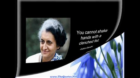 Indira Gandhi Quotes   YouTube