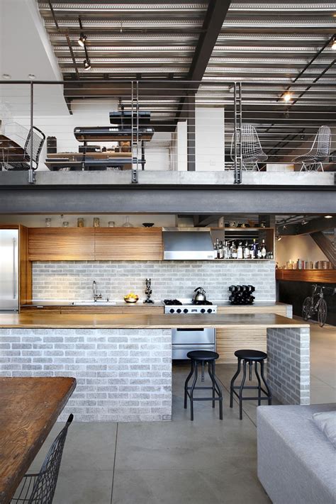 Industrial definition for a loft apartment