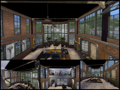 Industrial Loft new line by Danuta720 at TSR » Sims 4 Updates