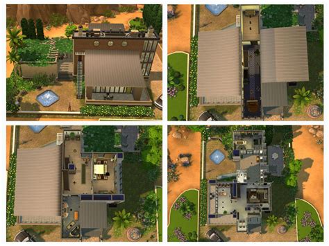 Industrial Loft   The Sims 4 Catalog