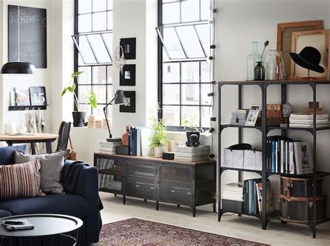 Industrial style that’s raw yet homely   IKEA