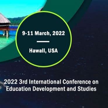 Industry Events   2022 3rd International Conference on Education ...
