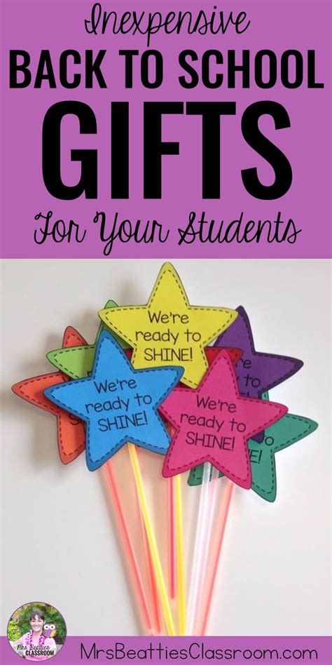 Inexpensive Back to School Gifts for Your Students ...