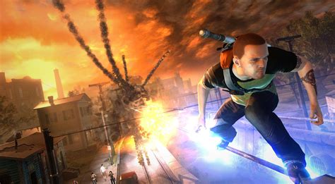 inFAMOUS 2  PS3 / PlayStation 3  Game Profile | News ...