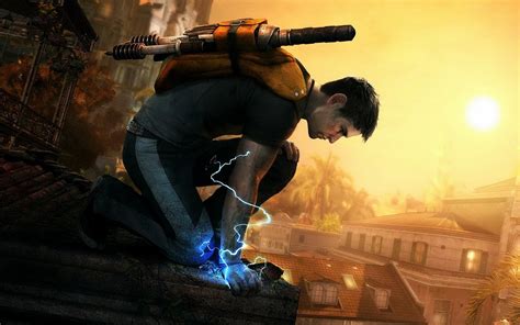 Infamous 2 version for PC   GamesKnit