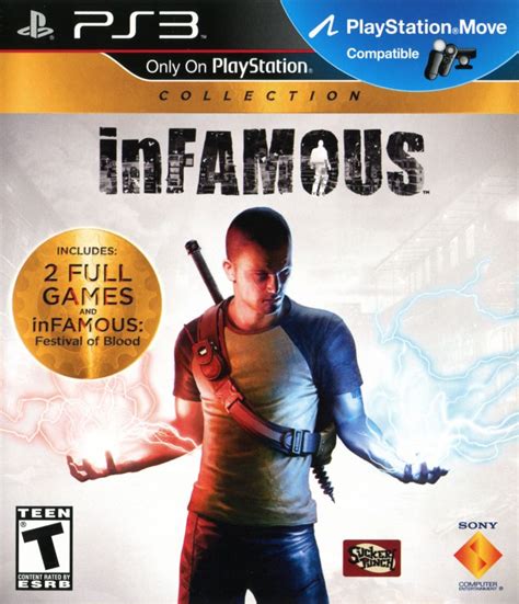 inFAMOUS Collection  2012  PlayStation 3 box cover art ...