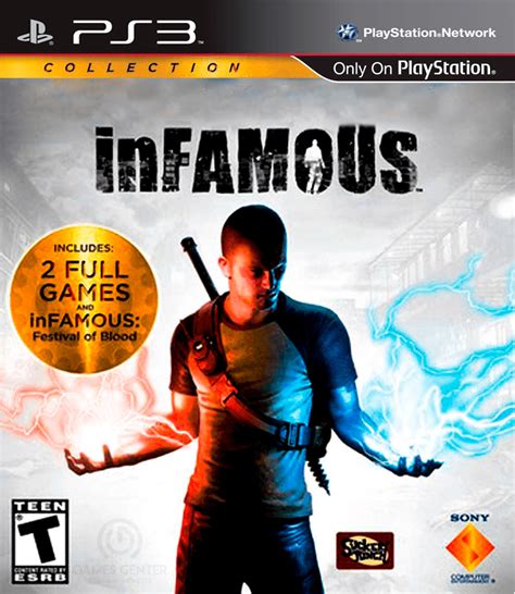 inFAMOUS Collection   PlayStation 3   Games Center